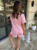 Load image into Gallery viewer, Christmas Candy Pajama Set in Three Colors