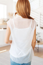 Load image into Gallery viewer, Here And Now Layering Top In Cream

