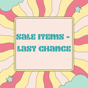 Sale Items - Last Chance