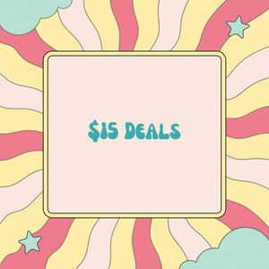 $15.00 DEALS