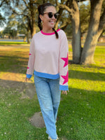 Load image into Gallery viewer, PREORDER: Lucky Star Sweatshirt in Three Colors
