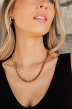 Load image into Gallery viewer, Chain Reaction Gold Plated Choker
