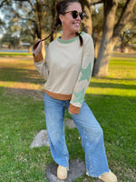 Load image into Gallery viewer, PREORDER: Lucky Star Sweatshirt in Three Colors
