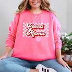 Load image into Gallery viewer, Loved Mama Graphic Sweatshirt
