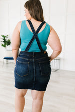 Load image into Gallery viewer, Agnes Denim Overall Dress
