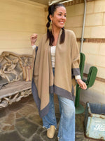 Load image into Gallery viewer, PREORDER: This Time Around Shawl Wrap
