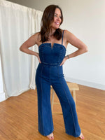 Load image into Gallery viewer, PREORDER: Boho Soul Flared Jumpsuit
