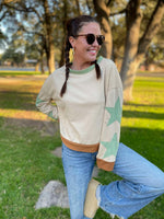 Load image into Gallery viewer, PREORDER: Lucky Star Sweatshirt in Three Colors
