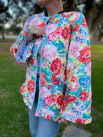 Load image into Gallery viewer, PREORDER: Take Me To Brunch Quilted Jacket
