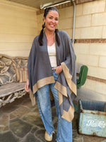 Load image into Gallery viewer, PREORDER: This Time Around Shawl Wrap
