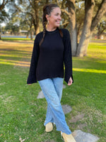 Load image into Gallery viewer, PREORDER: Skimming The Surface Sweater in Four Colors
