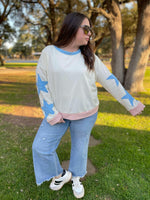 Load image into Gallery viewer, PREORDER: Lucky Star Sweatshirt in Three Colors
