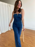 Load image into Gallery viewer, PREORDER: Boho Soul Flared Jumpsuit
