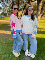 Load image into Gallery viewer, PREORDER: Lucky Star Sweatshirt in Three Colors
