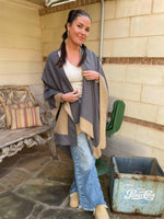 Load image into Gallery viewer, PREORDER: This Time Around Shawl Wrap
