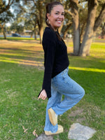 Load image into Gallery viewer, PREORDER: Skimming The Surface Sweater in Four Colors
