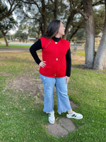 Load image into Gallery viewer, PREORDER: Meet In The Middle Sweater Vest in Two Colors
