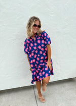 Load image into Gallery viewer, PREORDER: Summer Blooms Floral Dress in Two Colors
