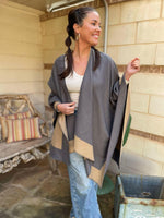 Load image into Gallery viewer, PREORDER: This Time Around Shawl Wrap
