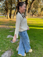 Load image into Gallery viewer, PREORDER: Skimming The Surface Sweater in Four Colors
