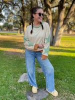 Load image into Gallery viewer, PREORDER: Lucky Star Sweatshirt in Three Colors
