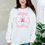 Load image into Gallery viewer, Single Babes Cocktail Club Graphic Sweatshirt
