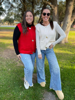 Load image into Gallery viewer, PREORDER: Meet In The Middle Sweater Vest in Two Colors
