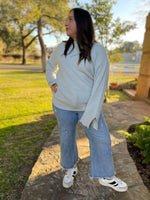 Load image into Gallery viewer, PREORDER: Skimming The Surface Sweater in Four Colors
