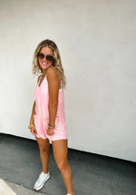 Load image into Gallery viewer, PREORDER: Taylor Stripe Pocket Romper in Four Colors
