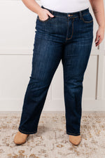 Load image into Gallery viewer, Alaina High Rise Classic Straight Jeans
