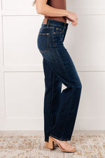 Load image into Gallery viewer, Alaina High Rise Classic Straight Jeans
