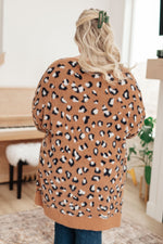 Load image into Gallery viewer, Animal Instinct Longline Cardigan

