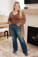 Load image into Gallery viewer, Animal Instinct Longline Cardigan
