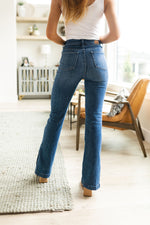Load image into Gallery viewer, Augusta High Rise Control Top Slit Hem Bootcut
