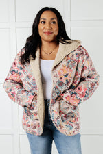 Load image into Gallery viewer, Beautiful Things Sherpa Lined Hoodie
