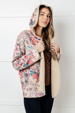 Load image into Gallery viewer, Beautiful Things Sherpa Lined Hoodie
