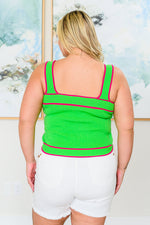 Load image into Gallery viewer, Bright Light Knit Tank
