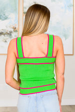 Load image into Gallery viewer, Bright Light Knit Tank
