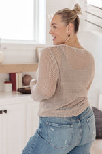 Load image into Gallery viewer, Calming Down Loose Knit Top
