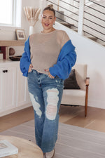Load image into Gallery viewer, Calming Down Loose Knit Top
