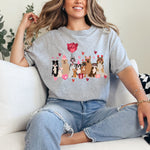 Load image into Gallery viewer, Valentine Dogs Graphic Tee
