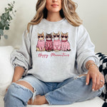 Load image into Gallery viewer, Valentine Cats Graphic Sweatshirt
