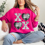 Load image into Gallery viewer, XO Disco Graphic Sweatshirt
