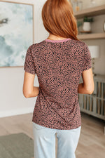 Load image into Gallery viewer, Cheetah Girl Short Sleeve Top
