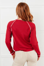 Load image into Gallery viewer, Clever Expression Long Sleeve Top
