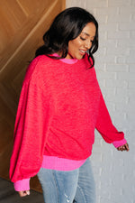 Load image into Gallery viewer, Cold, Cold Go Away Oversized Pullover
