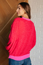 Load image into Gallery viewer, Cold, Cold Go Away Oversized Pullover
