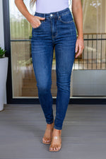 Load image into Gallery viewer, Cora High Rise Control Top Skinny Jeans
