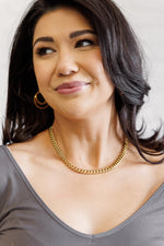 Load image into Gallery viewer, Curiously Cute Cuban Chain Necklace
