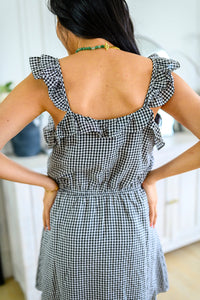 Day Date Gingham Dress